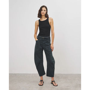 Nili Lotan || Black Shon Pants || Size 10